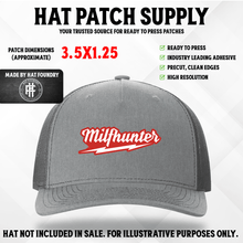 Milf Hunter UV Printed Patch - Hat Patch Supply