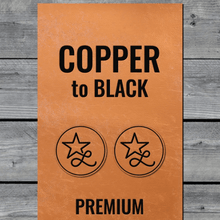 Petty Since Birth Copper Leather Patch - Hat Patch Supply