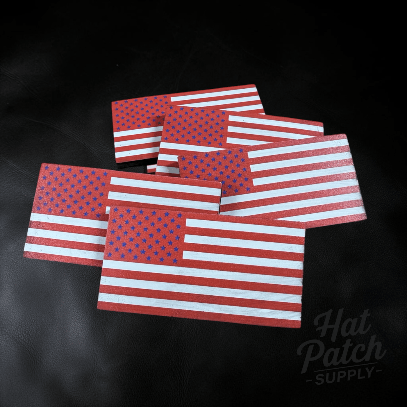 Red White & Blue Stars SideKicks Patch - Hat Patch Supply