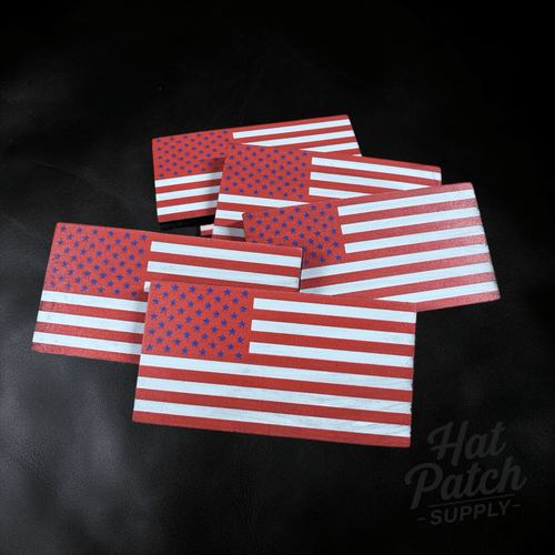 Red White & Blue Stars SideKicks Patch - Hat Patch Supply