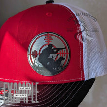 Redline Hunter Stainless Acrylic Patch - Hat Patch Supply