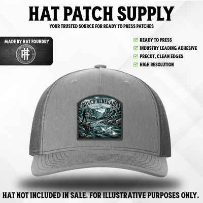 River Renegade - Hat Patch Supply