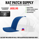 Side patch featuring the RNC Republican elephant logo