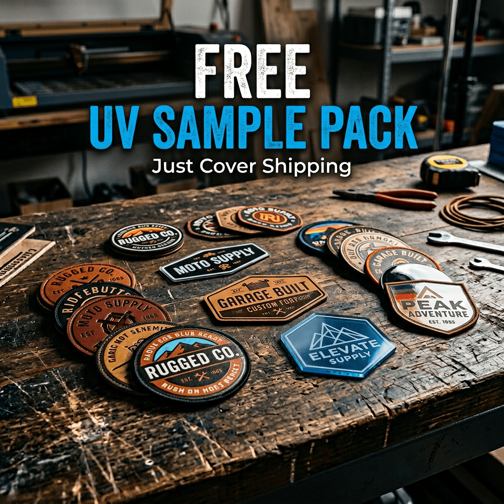 Sample Pack Request - Hat Patch Supply