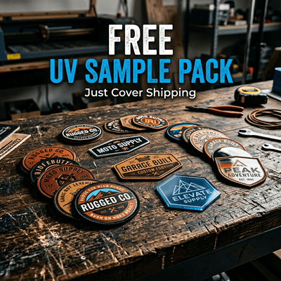 Sample Pack Request - Hat Patch Supply