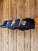 Alternate view of the screw-in 3D printed hat hook