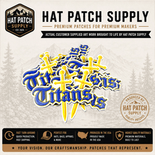 Signature Raised UV Patches - Hat Patch Supply