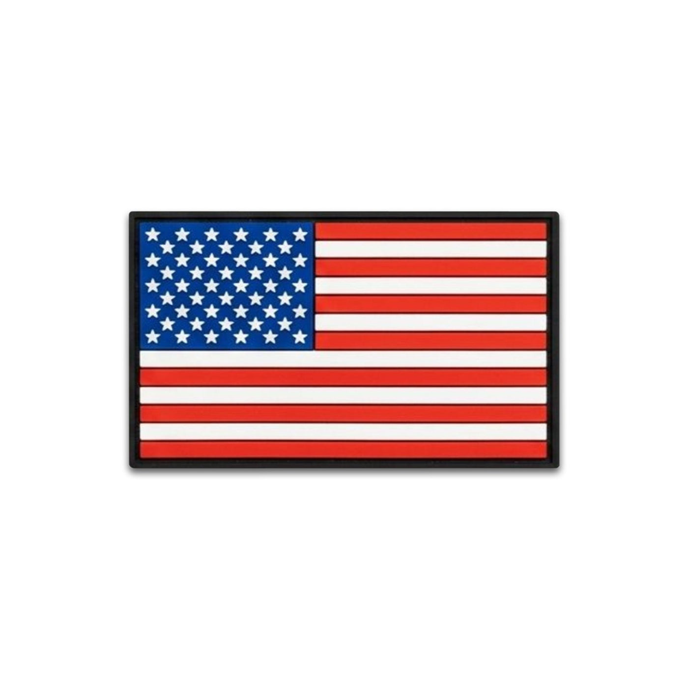 Standard Flag - PVC Patch (5pk) - Hat Patch Supply