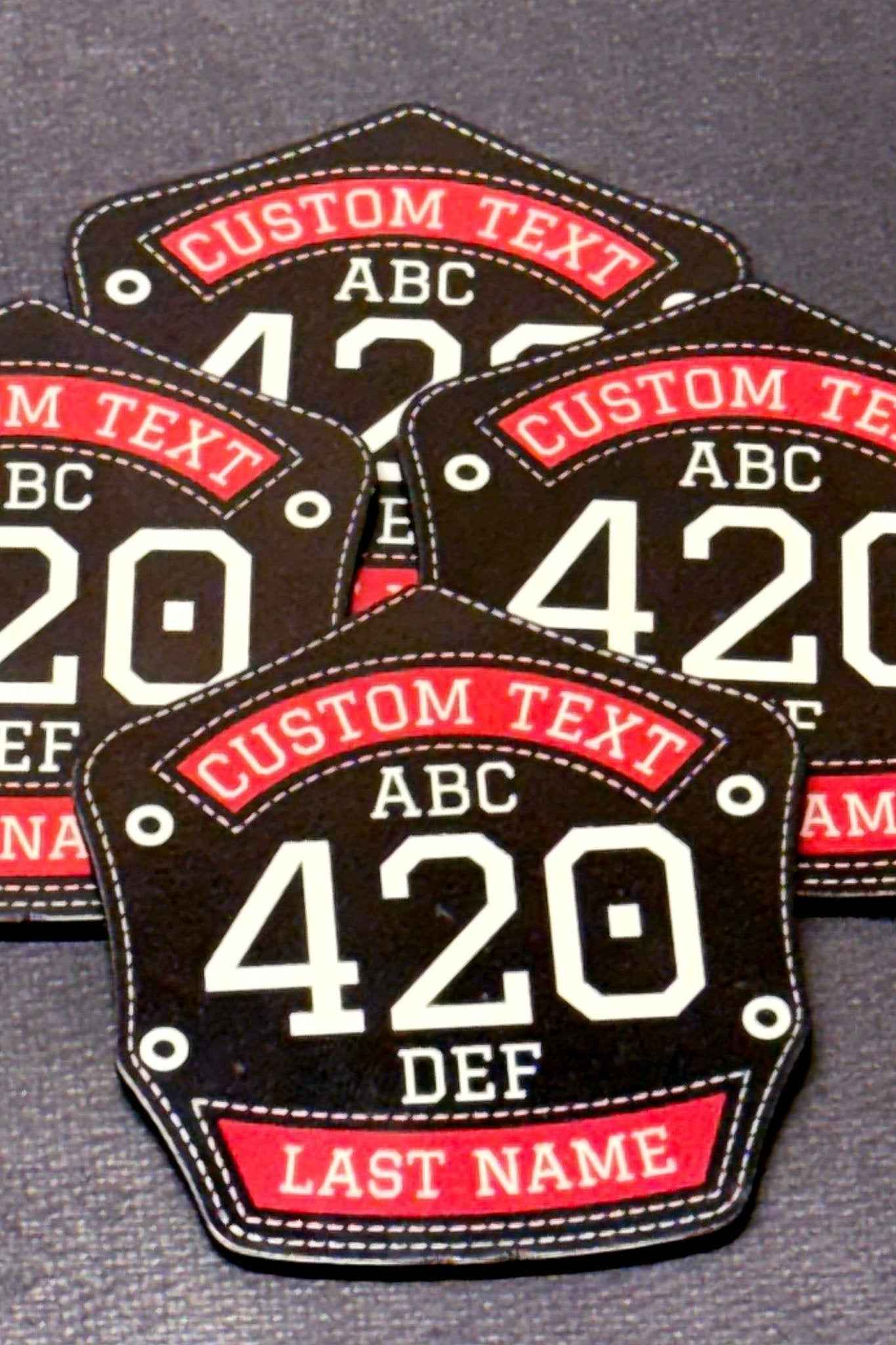 The Brotherhood Patch – Custom UV Printed Firefighter Emblem - Hat Patch Supply