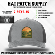 The Lord is my Shepherd UV Hat Patch - Hat Patch Supply