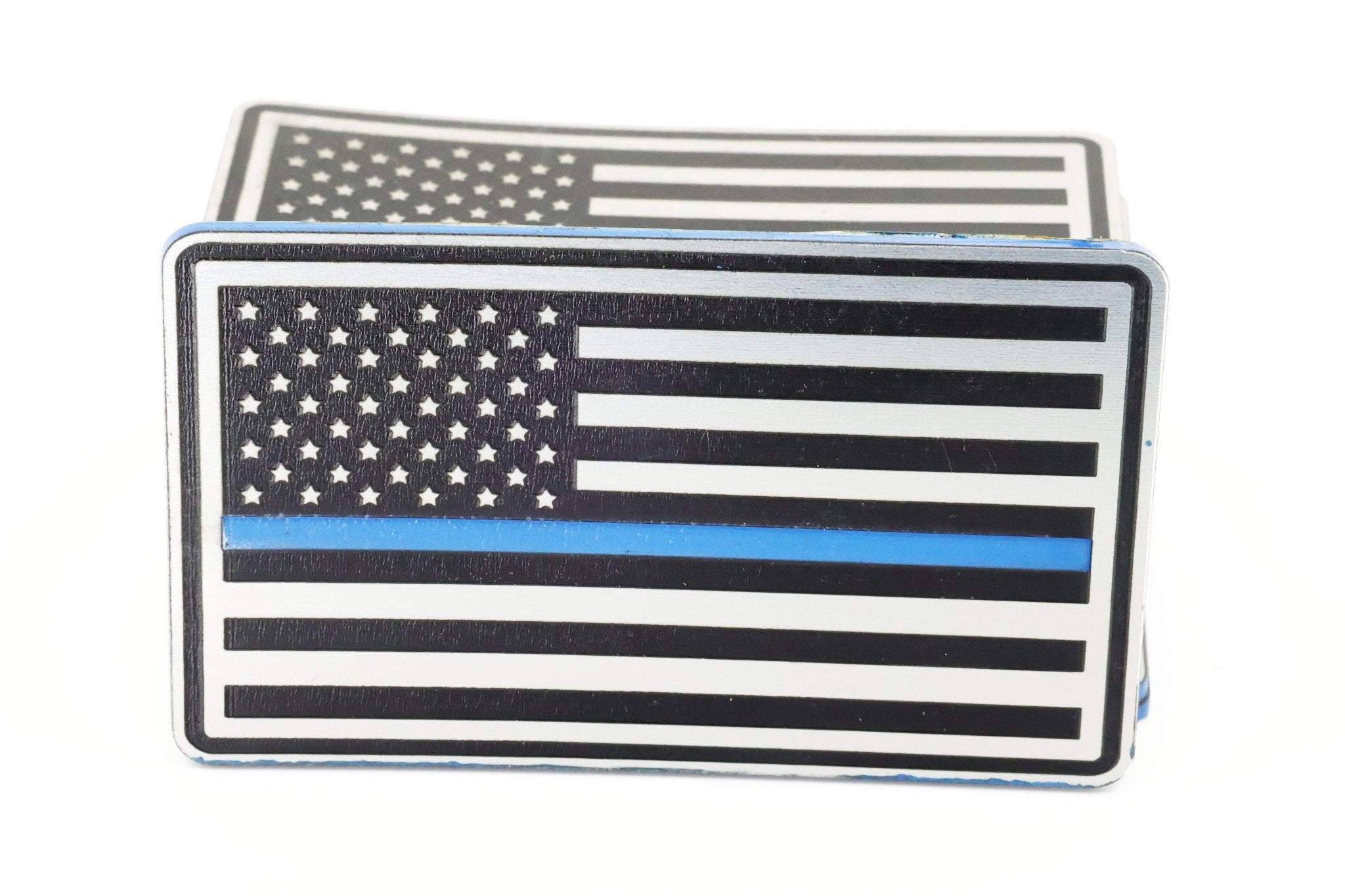 Thin Blue Line – Honor & Duty Edition Hat Patch - Hat Foundry
