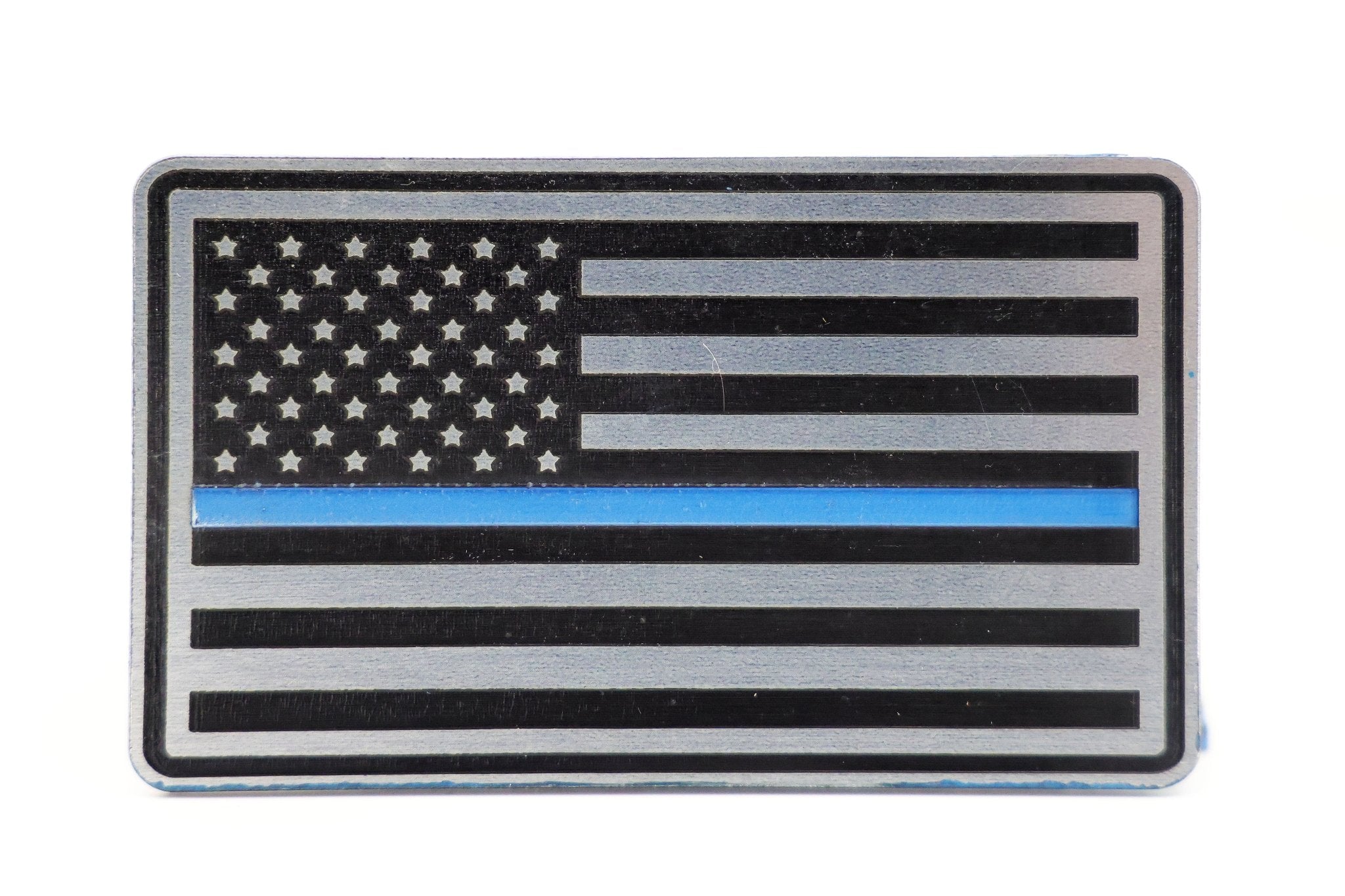Thin Blue Line – Honor & Duty Edition Hat Patch - Hat Foundry