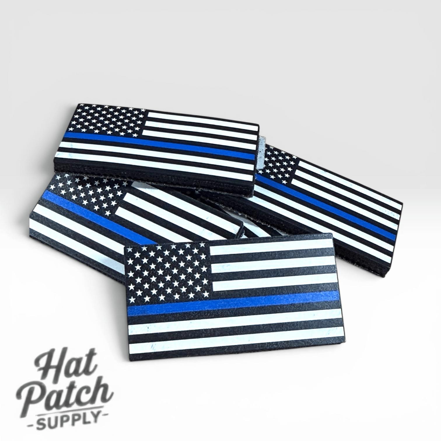 Thin Blue Line SideKicks Patch - Hat Patch Supply