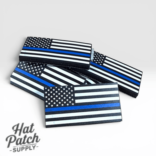 Thin Blue Line SideKicks Patch - Hat Patch Supply