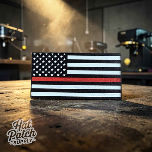 Thin Red Line SideKicks Patch - Hat Patch Supply