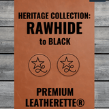 Tiny Bit Toxic Leather Patch - Hat Patch Supply