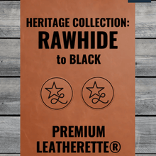 Tiny Bit Toxic Leather Patch - Hat Patch Supply