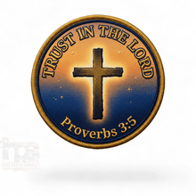 Trust in The Lord - Hat Patch Supply