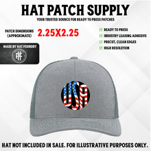USA 250 Celebration Patch - Hat Patch Supply