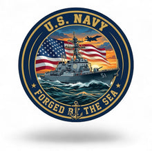 USA Navy UV Hat Patch - Hat Patch Supply