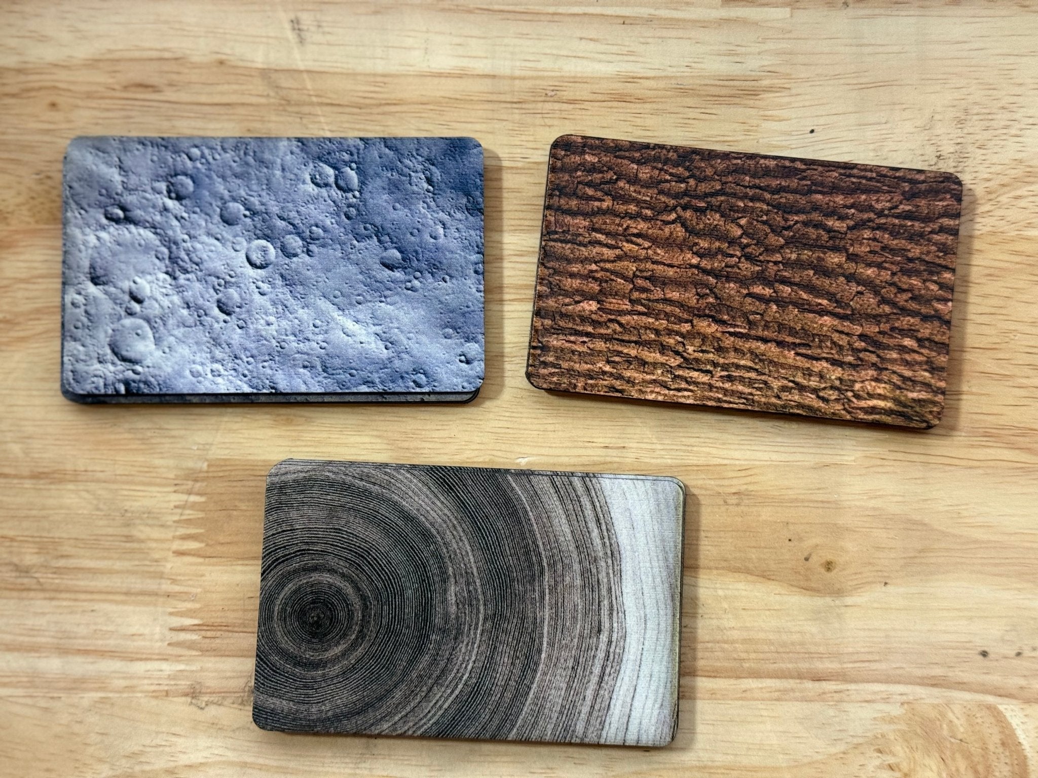 UV - Printed Pattern Patches – Pre - Cut 3.5x2.2" Leatherette with Durra - Bull Adhesive - Hat Foundry Mercantile