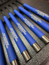 UV printed silicone pens with full color custom designs