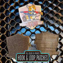 Wholesale Hook and Loop UV Printed Patches - Hat Patch Supply