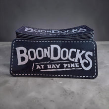Wholesale Laser Engraved Leatherette Patch - Hat Patch Supply