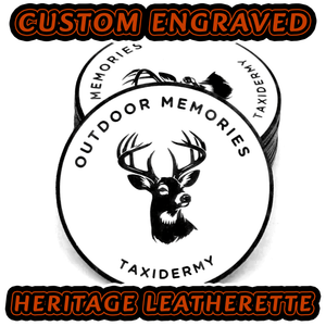 Wholesale Laser Engraved Leatherette Patches - Hat Patch Supply