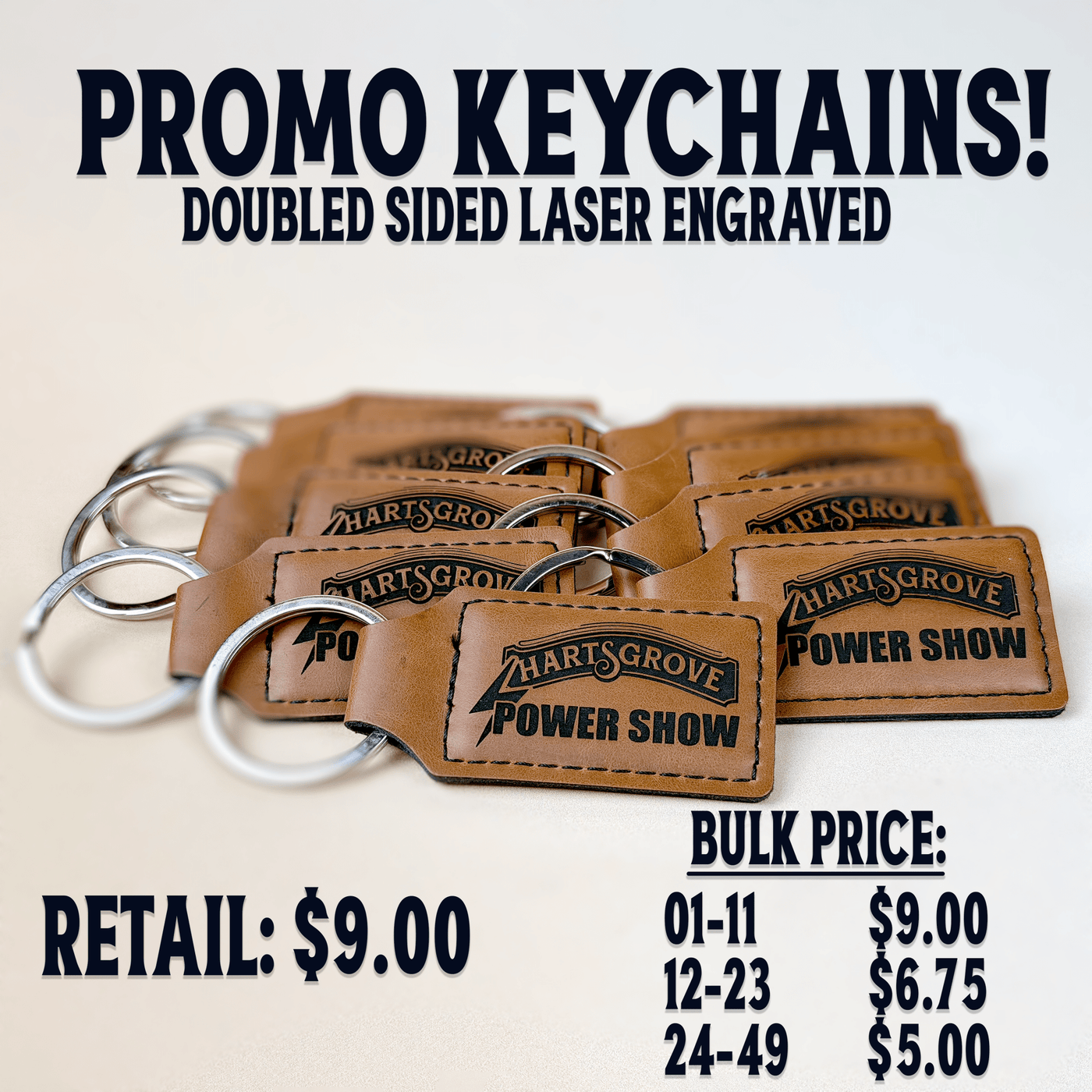 Wholesale Laser Engraved Lonestar Keychains - Hat Patch Supply