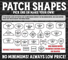 Wholesale Top Grain Laser Engraved Patch - Hat Patch Supply