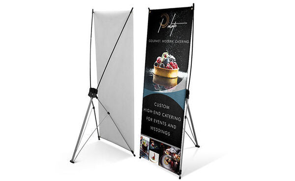 X-Banner Stand with Banner